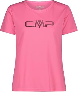 CMP Women's Technical T-Shirt with Logo