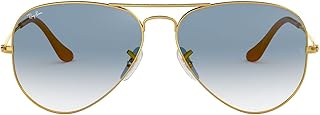 Ray-Ban Aviator Unisex Adult Sunglasses (Pack of 1)