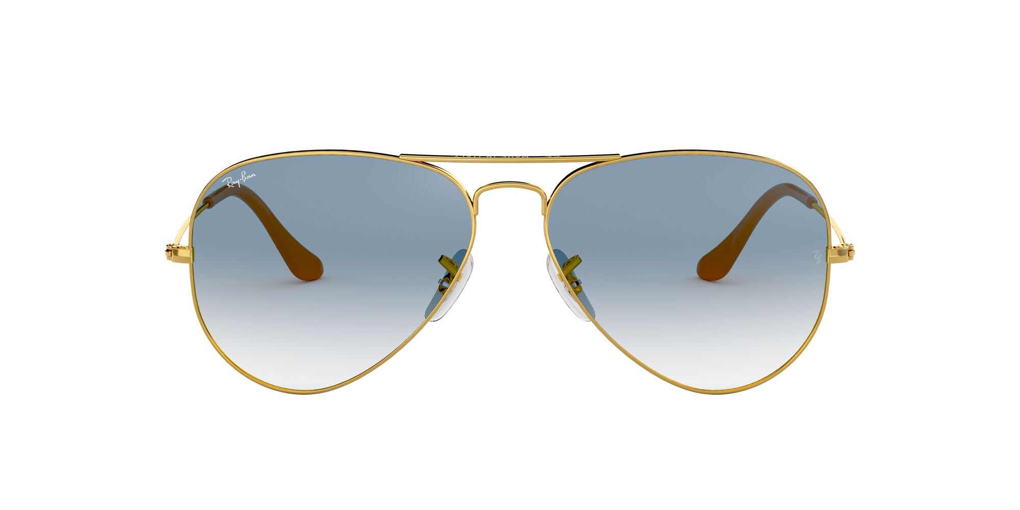 Ray-Ban Aviator Unisex Adult Sunglasses (Pack of 1)