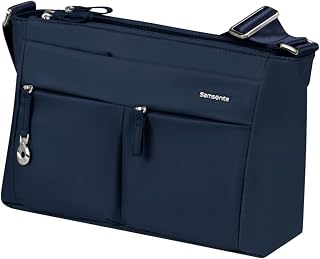 Samsonite Move 5.0 - Sac à bandoulière à compartiments multiples, 29,5 cm, 6 L, bleu (bleu foncé)