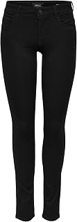 ONLY Skinny Fit Jeans Onlrain Mid Waist Skinny Fit Jeans