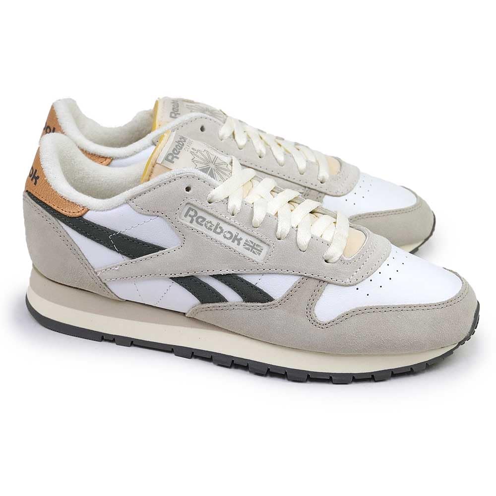 Reebok Unisex Classic LeatherSneaker