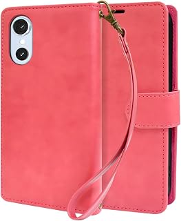Sizkawil for arrows We3 F-52G for FCG04 Case Cover Notebook Type Grace Case with Strap Hole Camellia Pink Pack of 1