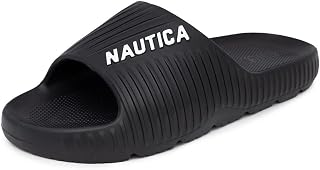 Nautica Men's Athletic Slide Comfort