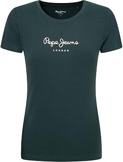 Pepe Jeans New Virginia Women's Slim Fit Short Sleeve T-Shirt