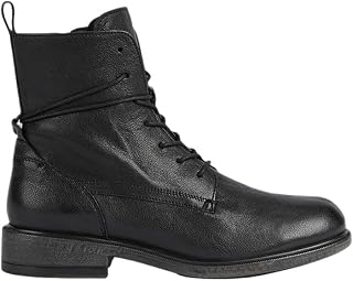 Geox D Catria A, Women's Ankle Boots, Black, 4 UK