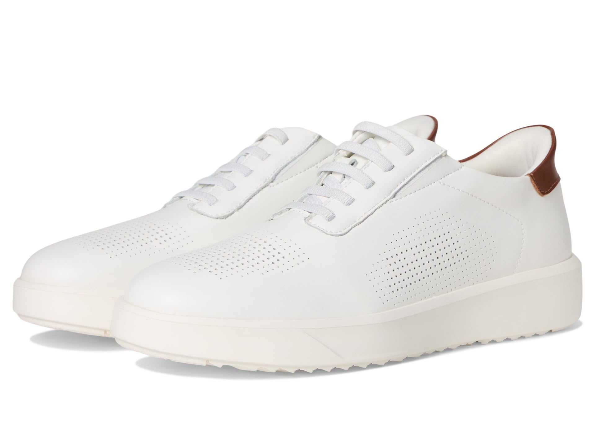 Marc Joseph New York Mens Harbor Road Sneakers (Hands Free Technology)