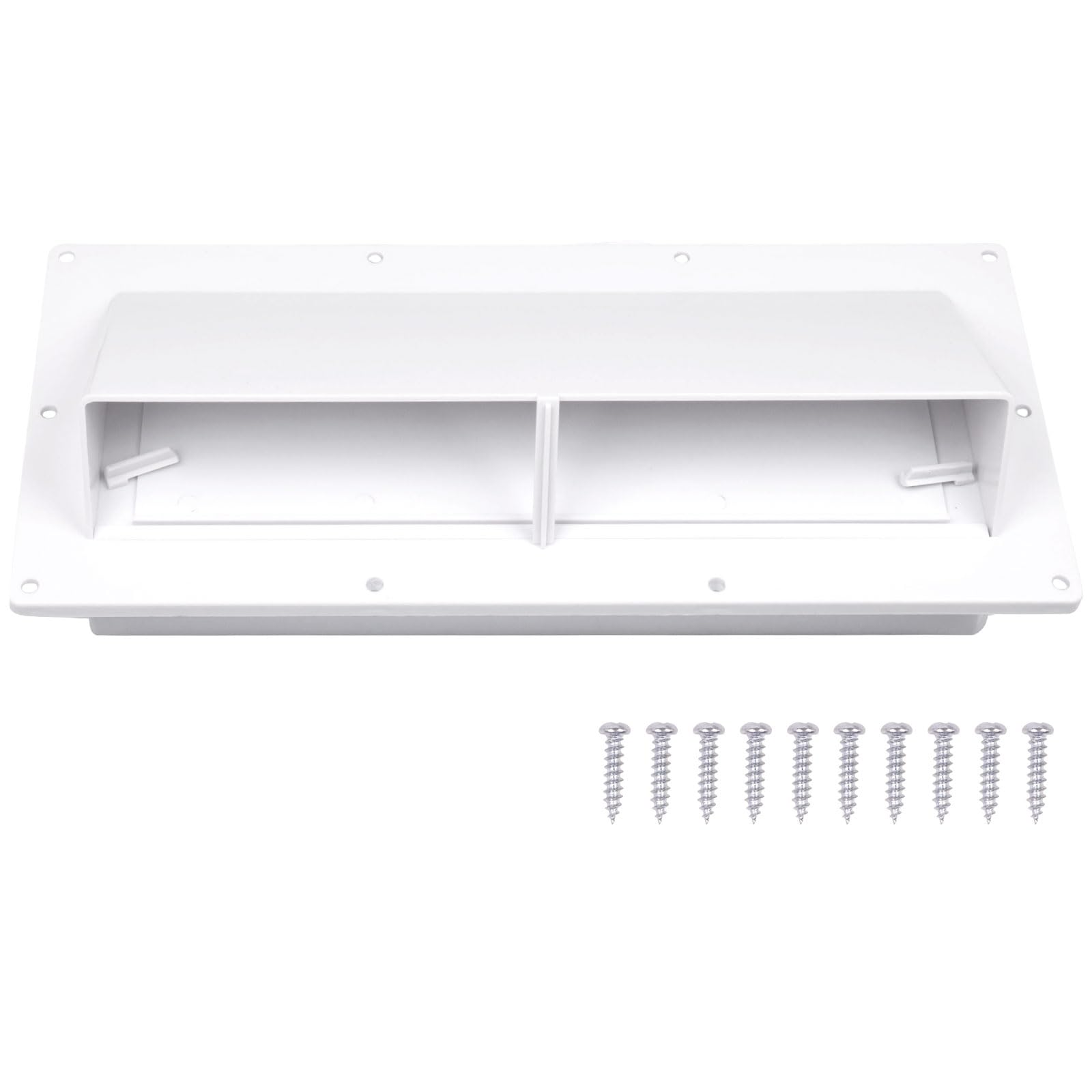 RV Range Hood Vent Cover, RV Exhaust Vent Cover with 10 Pcs Screws, Exhaust Stov