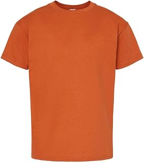 Hanes ComfortSoft Seamless Crew Neck T-Shirt for Boys, Yellow