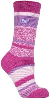 New Ladies Marl Fleck Winter Heat Holders Thermal Socks 4-8 UK, 37-42 EUR