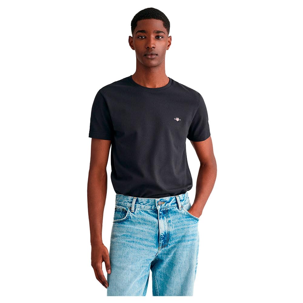 GANT Slim Pique SS T-Shirt Men's T-Shirt (Pack of 1)