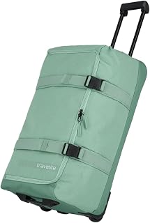 travelite Medium Trolley Travel Bag with Wheels, Practical Travel Bag with Wheels for Holidays and Sports, 68 cm, 65 Litres