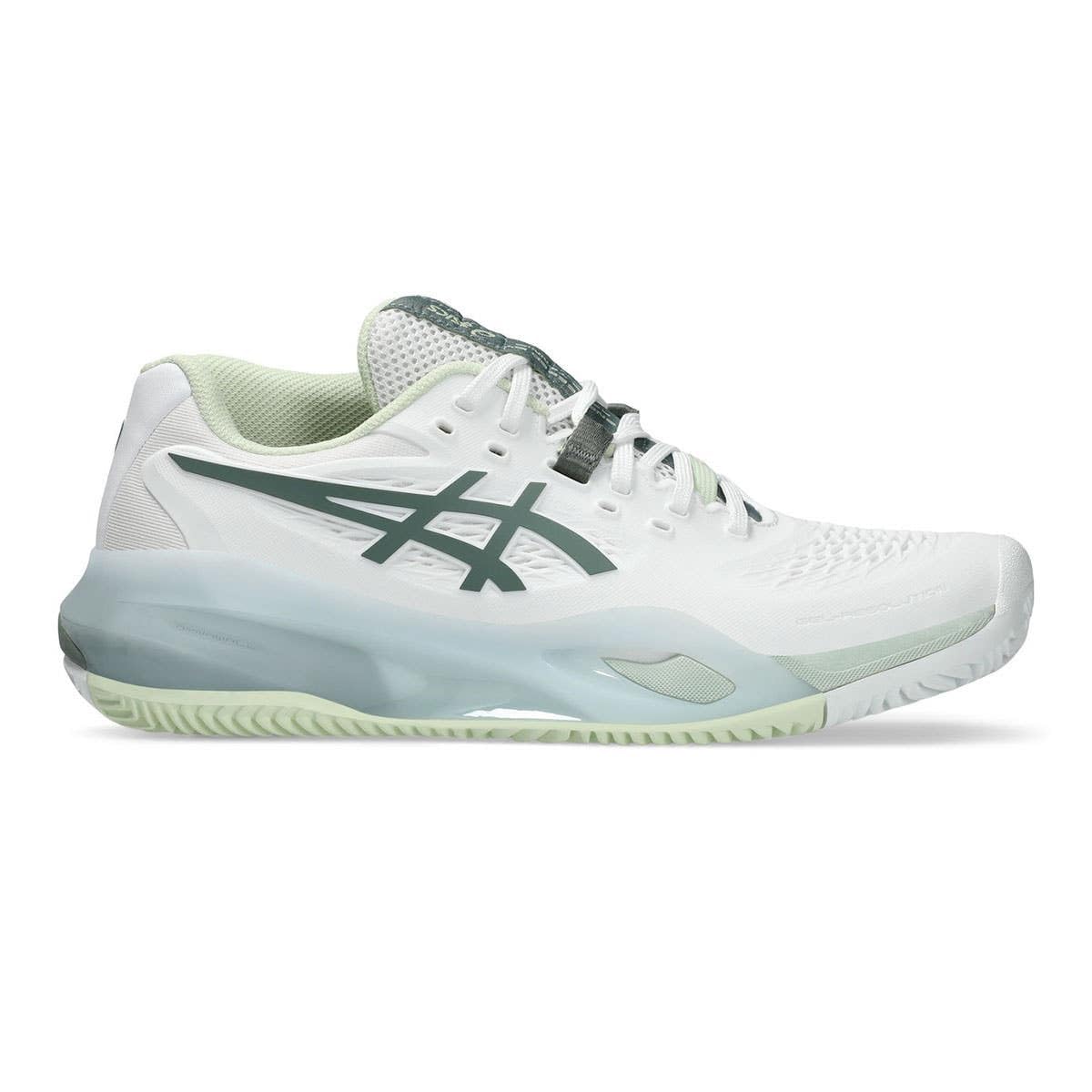 Asics Gel-Resolution X Clay White Woman 1042a277