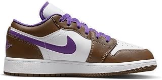 Nike Air Jordan 1 Low (GS), Children's and Youth Basketball Shoes