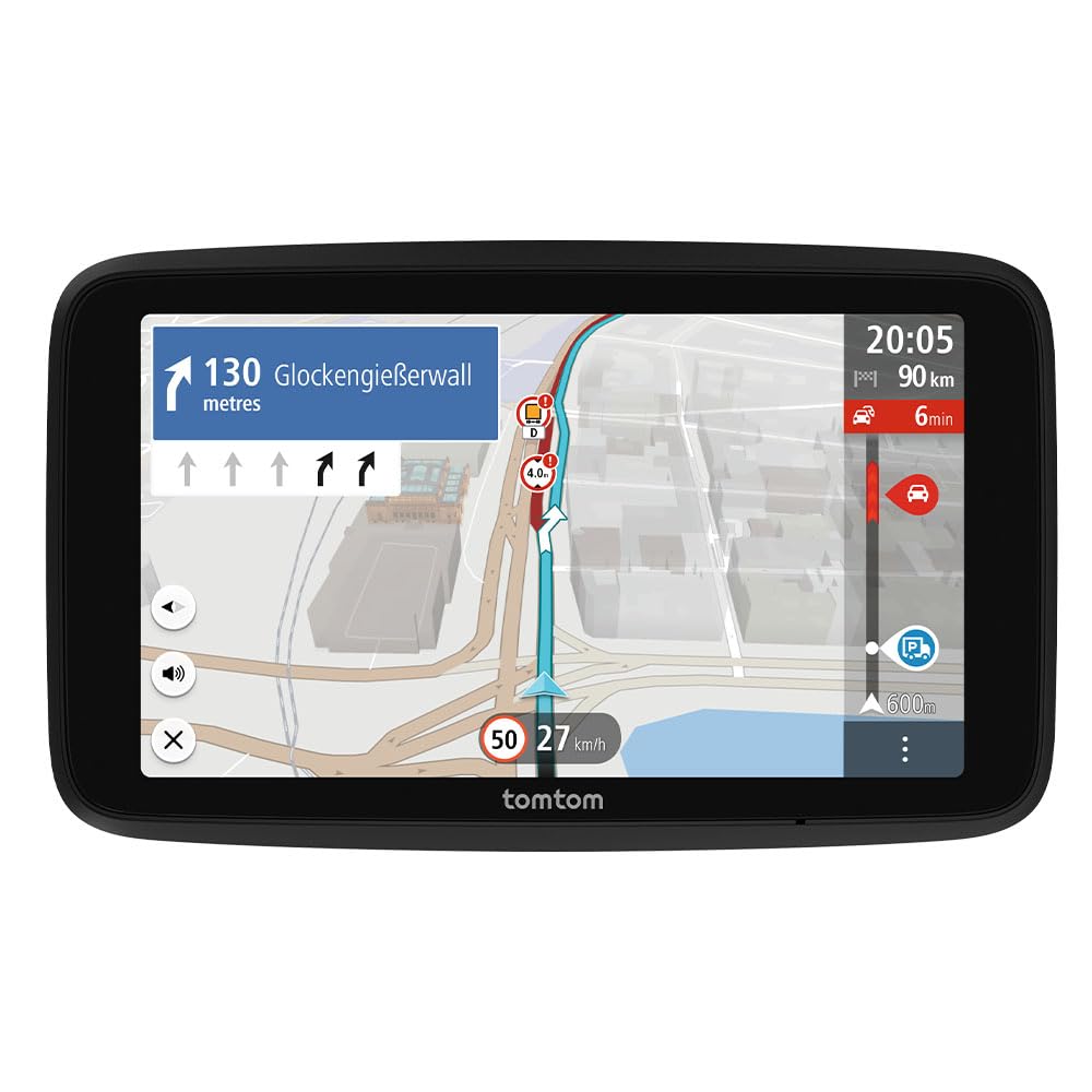 TomTom Truck Sat Nav GO Professional 2nd generation (6" Capacitive Touchscreen w