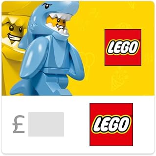 LEGO eGift Card | For redemption in UK - Delivered by Email