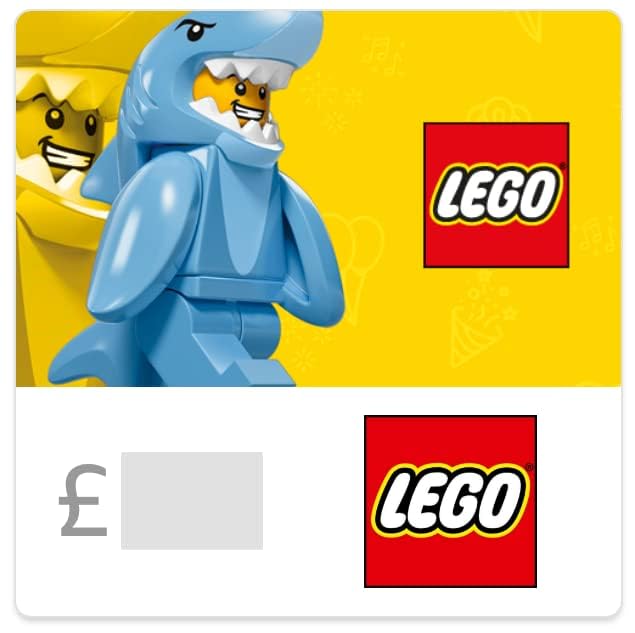 LEGO eGift Card | For redemption in UK - Delivered by Email
