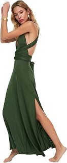Trendyol Women's Beach Dress Knitted Detailed Dress