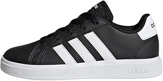 adidas Unisex Kids Grand Court Lifestyle Tennis Lace-Up Shoes
