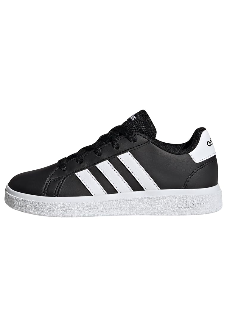 adidas Unisex Kids Grand Court Lifestyle Tennis Lace-Up Shoes