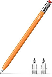 Metapen Pencil Air8 Pro X for iPad 2018-2026, Ultra-Quiet, 2X Fast Charging, Palm Rejection Stylus Pen for iPad a16/11/10/9/8/7/6th Gen, Pro 12.9/11/13-inch M4/M5, Air 3/4/5/M2/M3/M4, Mini 5/6th