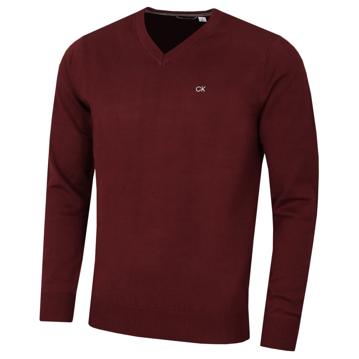 Calvin Klein Men's 2026 Golf Sweater V-Neck Durable and Comfortable