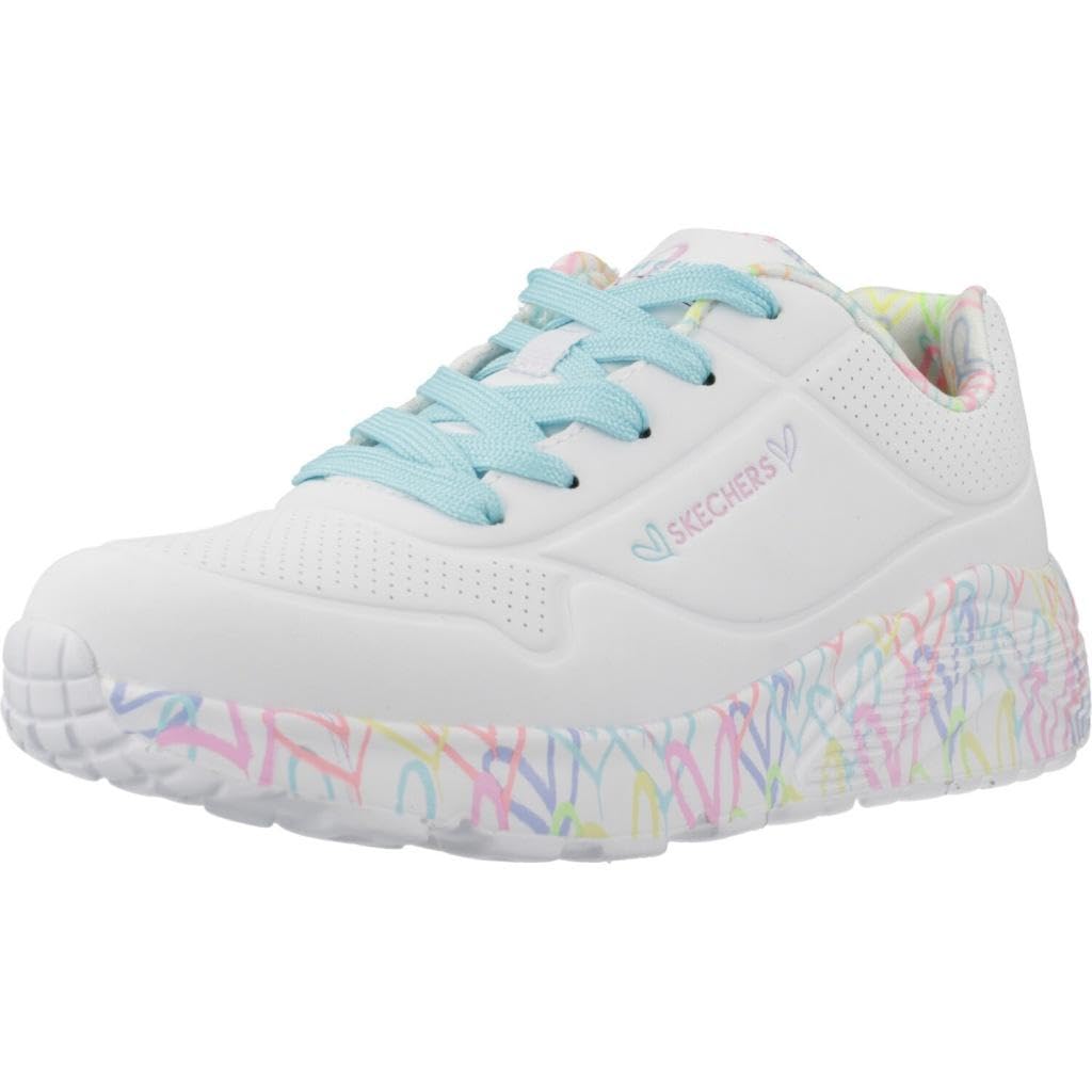 Skechers Uno Lite Blanco Wptq