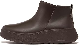 Fitflop F-Mode Stiefelette aus Leder, Stivaletto Donna