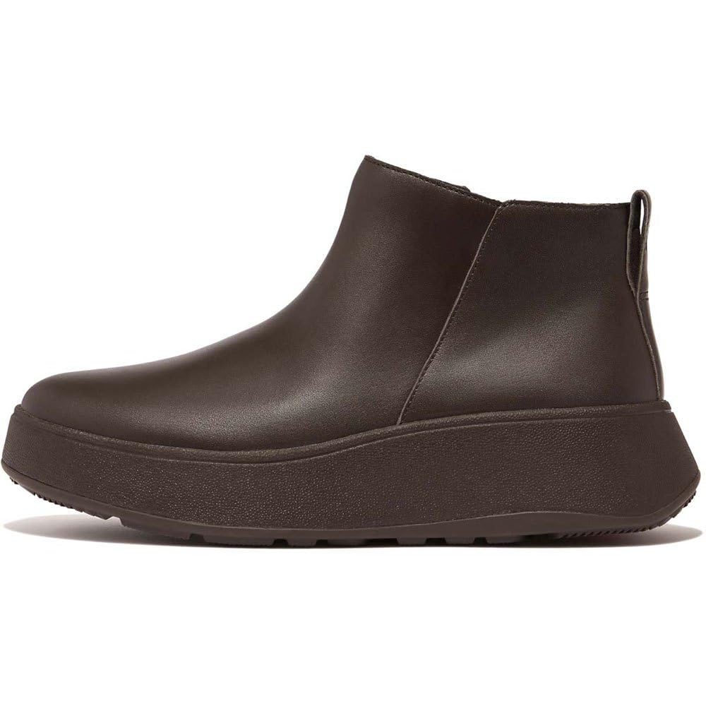 Fitflop F-Mode Stiefelette aus Leder, Stivaletto Donna