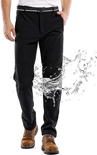 Mens Outdoor Shorts Casual Stretch Lightweight Water Resistant Quick Dry Cargo Shorts