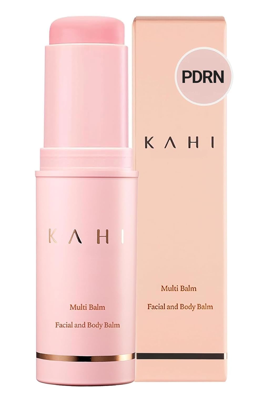 KAHI Wrinkle Bounce Multi Balm Stick - PDRN Collagen Facial & Body Balm | PDRN +