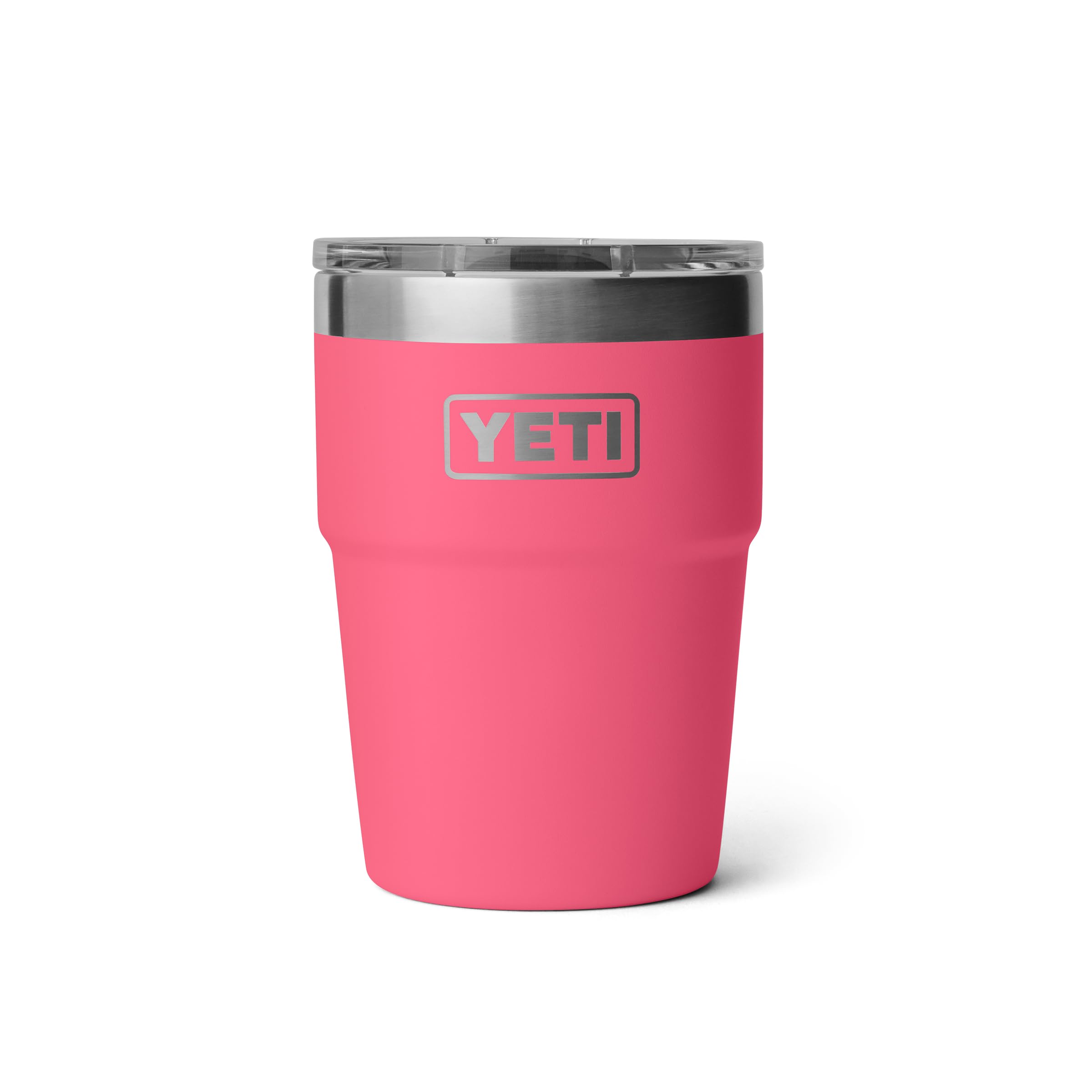 YETI Rambler 16 oz Stackable Tumbler, Vacuum Insulated, Stainless Steel with Mag