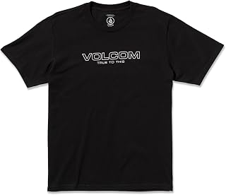 Volcom Euro Logo Short Sleeve Tee Men's T-Shirt