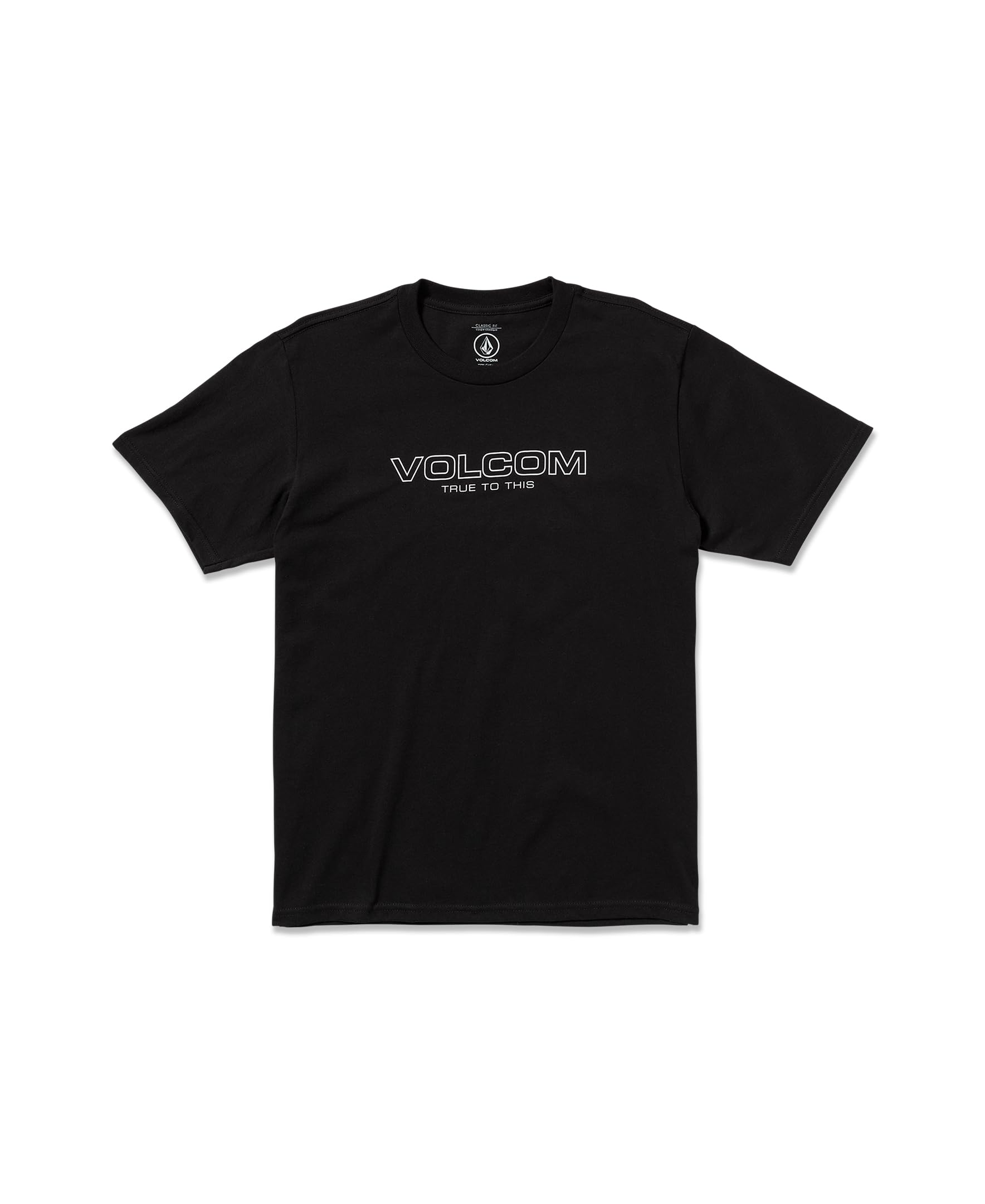 Volcom Euro Logo Short Sleeve Tee Men's T-Shirt