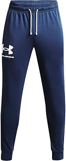 Under Armour UA RIVAL TERRY JOGGER Men's Sports Jogging Bottoms Comfortable Sports Leggings