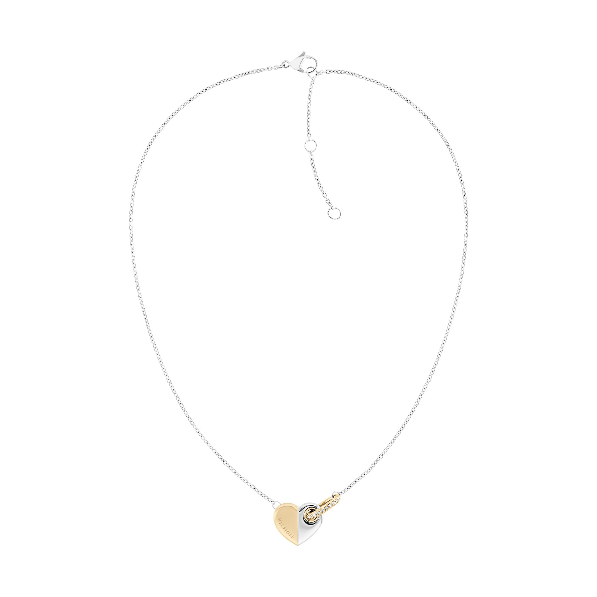 Tommy Hilfiger Jewelry Collana o Braccialetto da Donna in Acciaio Inossidabile B