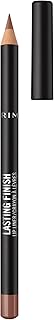 Rimmel Lasting Finish 8HR Lip Liner, Cappuccino, Highly Pigmented Formula, Long-Wearing Creamy Colour, Precise Application and Seamless Blend, For Big & Plump Lips, Vegan & Cruelty Free, 1.2g