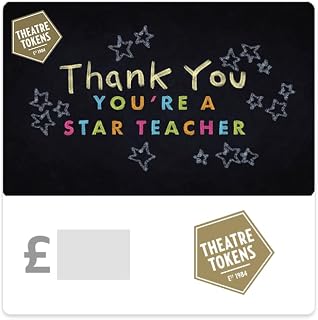 Theatre Tokens eGift Card | For redemption in UK - Delivered by Email