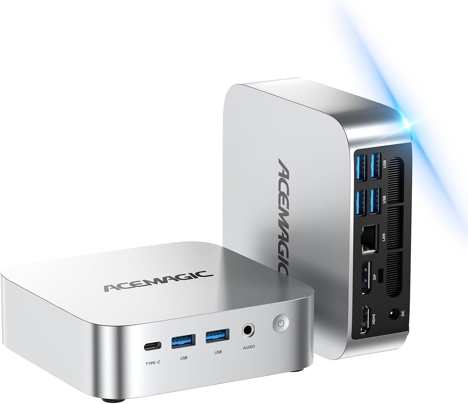 ACEMAGIC Mini PC Win-dows 11 Pro Ryzen 3 PRO 7330U 8GB RAM 256GB SSD 28W | Beat 