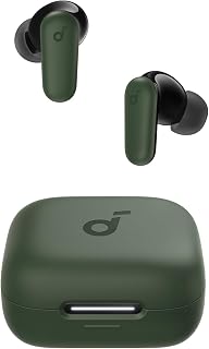 soundcore by Anker P30i True Wireless Earbuds (Renewed) | Smart noise cancelling, powerful bass, IP54. Bluetooth 5.4, app control, holder as a phone stand.