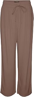 VERO MODA Wide Leg Trousers VMJESMILO Mid Waist Trousers
