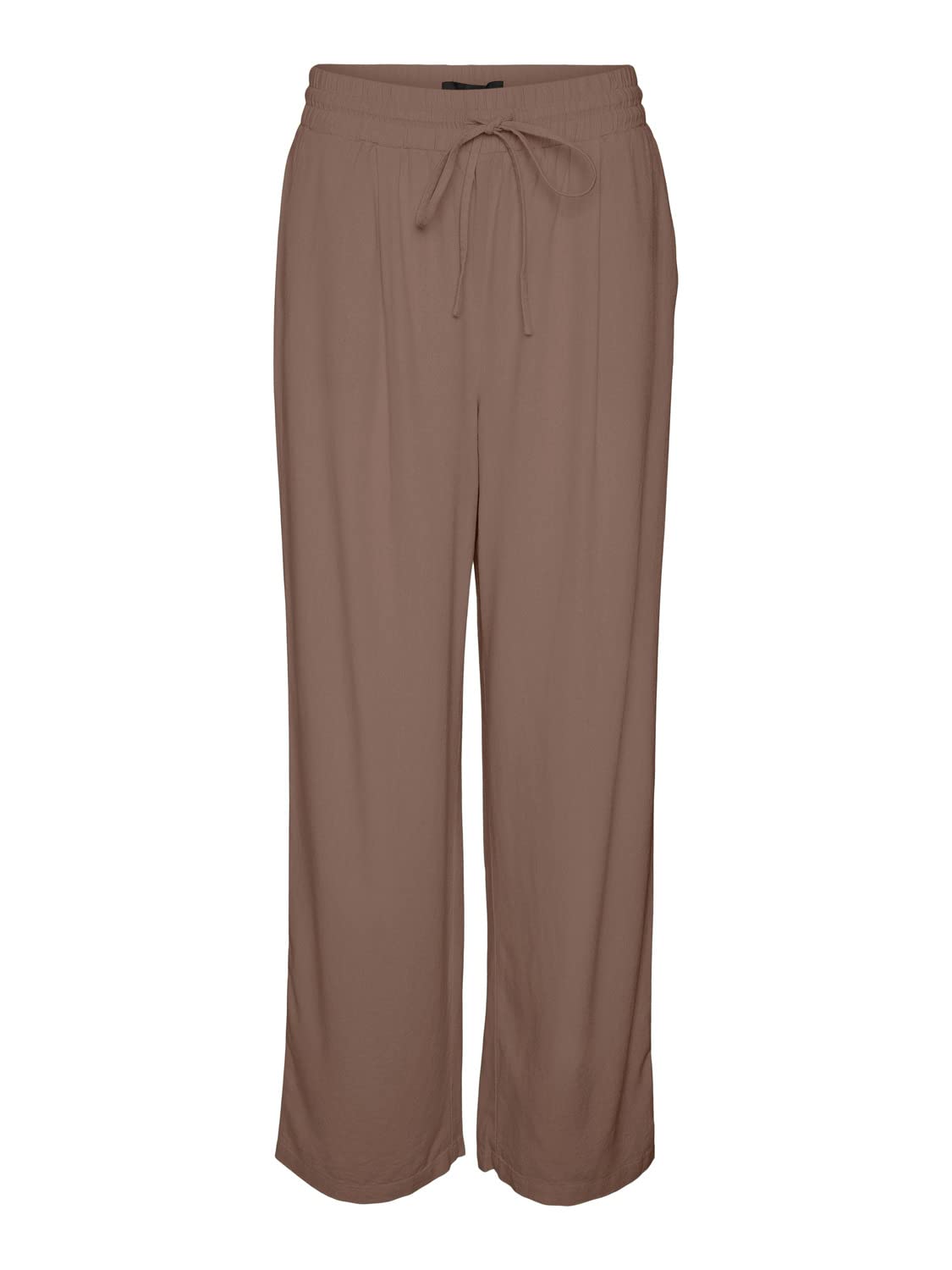 VERO MODA Wide Leg Trousers VMJESMILO Mid Waist Trousers