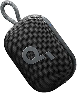Soundcore Select 4 Go Bluetooth Shower Speaker by Anker, IP67 | 20H Playtime, Floatable, Dustproof, Ultra-Portable Bluetooth Speaker, Powerful Sound, Electronics for Outdoors/Home/Travel
