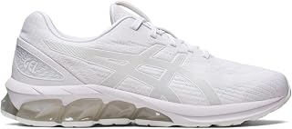 ASICS Men's Gel Quantum 90 Trainers, Black/White