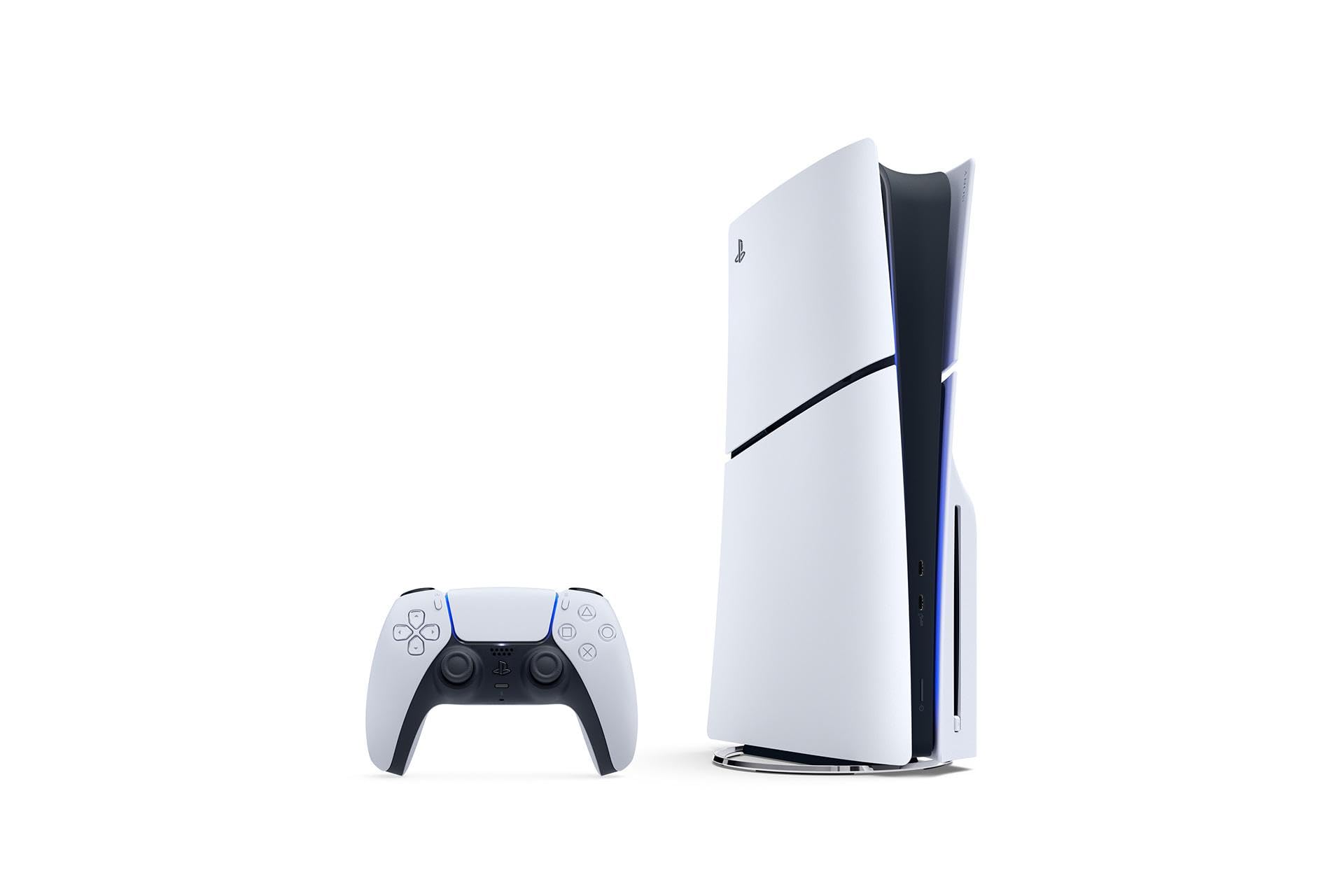 Sony, Console PlayStation 5 Édition Standard 1 To avec lecteur Blu-ray 4K, SSD U