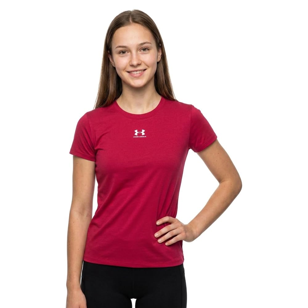 Under Armour Damen HG Armour HiRise 7/8 NS, leichte Sporthose, atmungsaktive Dam