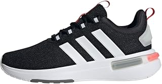 Adidas Men's Racer TR23 Sneaker, Carbon/Core Black/Team Royal Blue