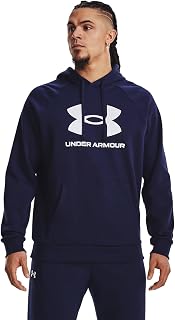 Under Armour Rival Fleece Logo Hoodie Men's Tracksuit (Pack of 1)
