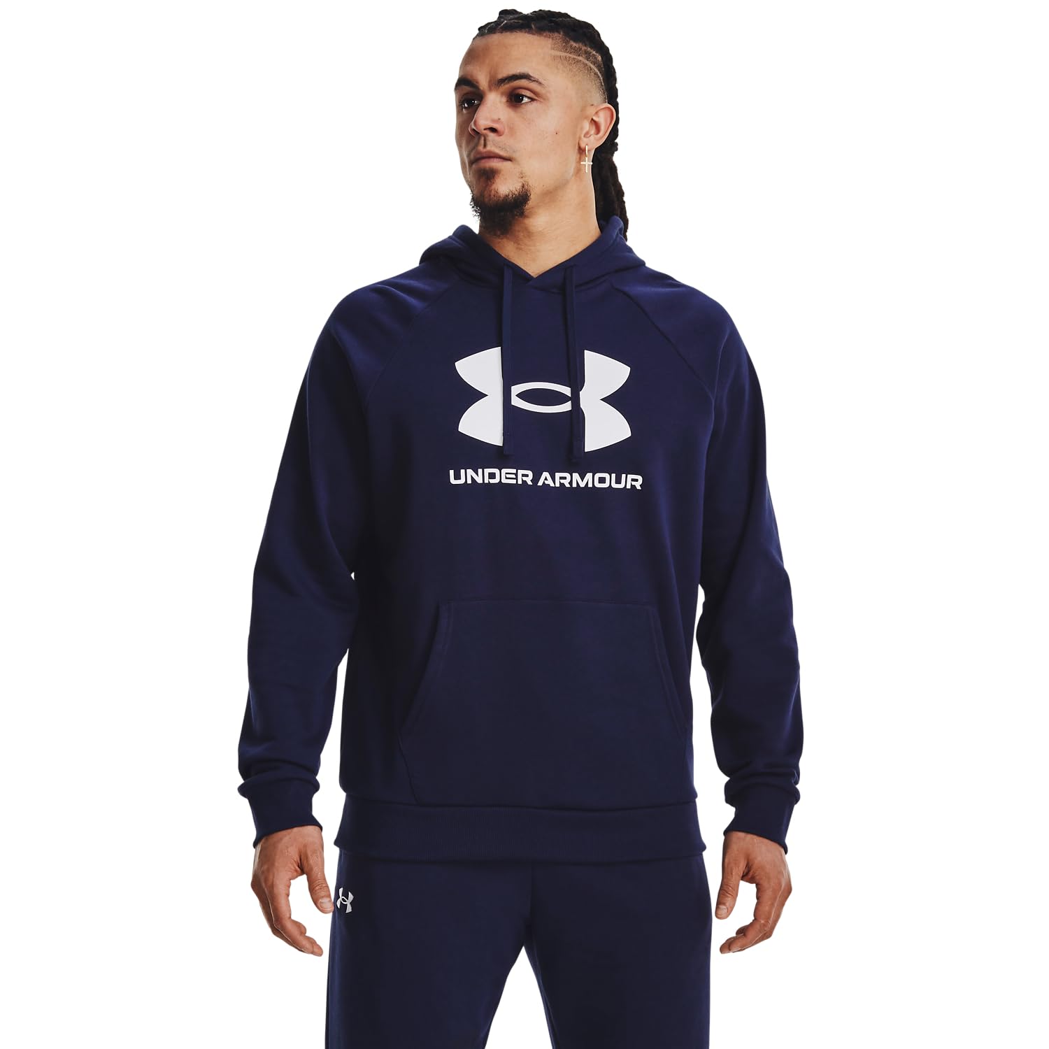 Under Armour Rival Fleece Logo Hoodie Men's Tracksuit (Pack of 1)