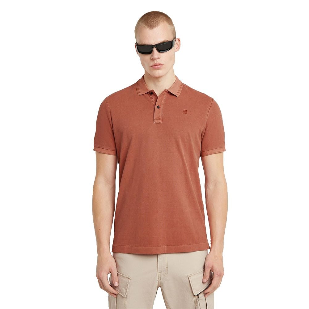 G-STAR RAW Dunda Slim Polo S/s Men's
